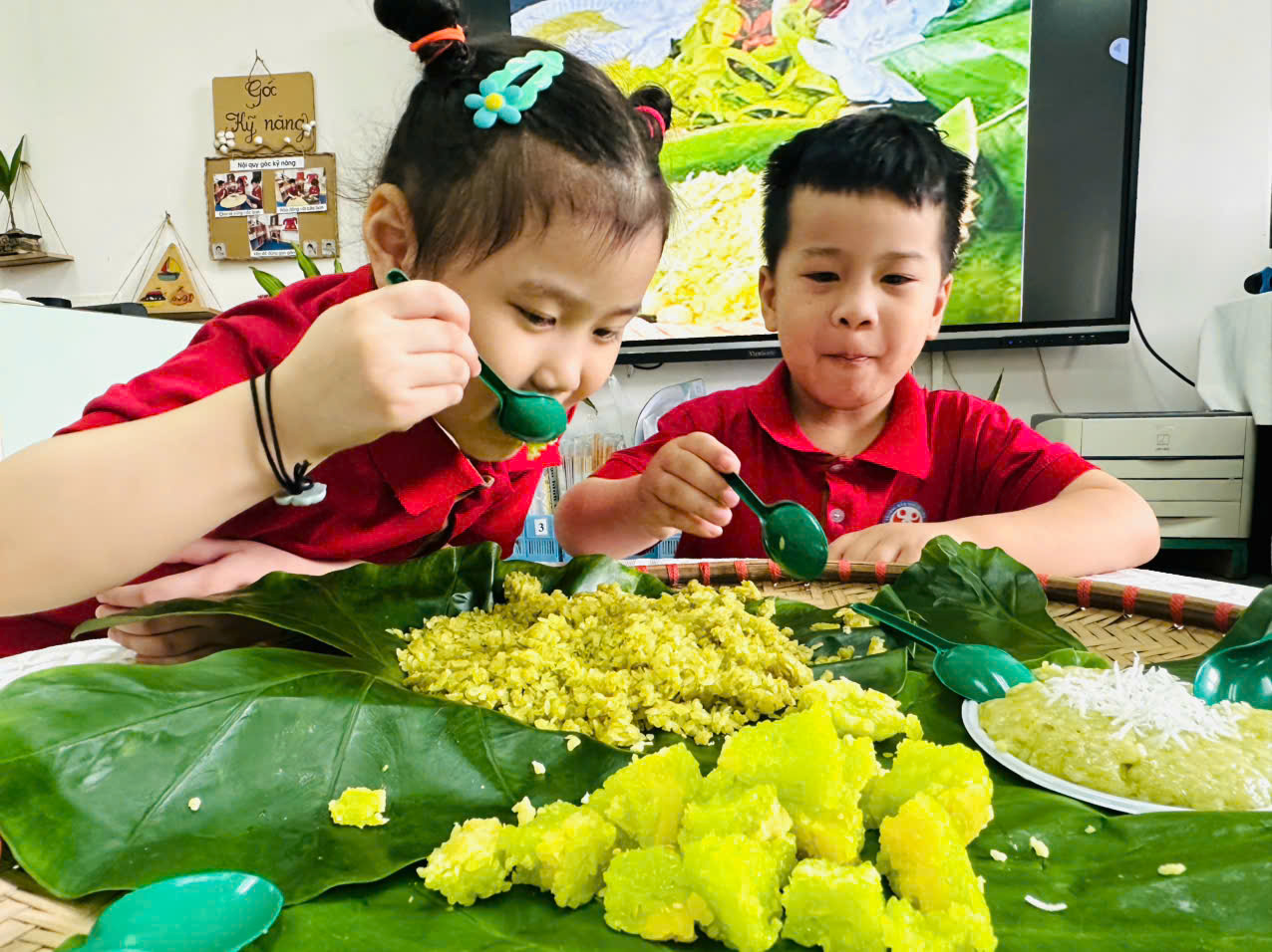 DỰ ÁN “CỐM” CỦA CÁC BÉ KHỐI MẪU GIÁO LỚN ĐÃ CHÍNH THỨC KHÉP LẠI 💖