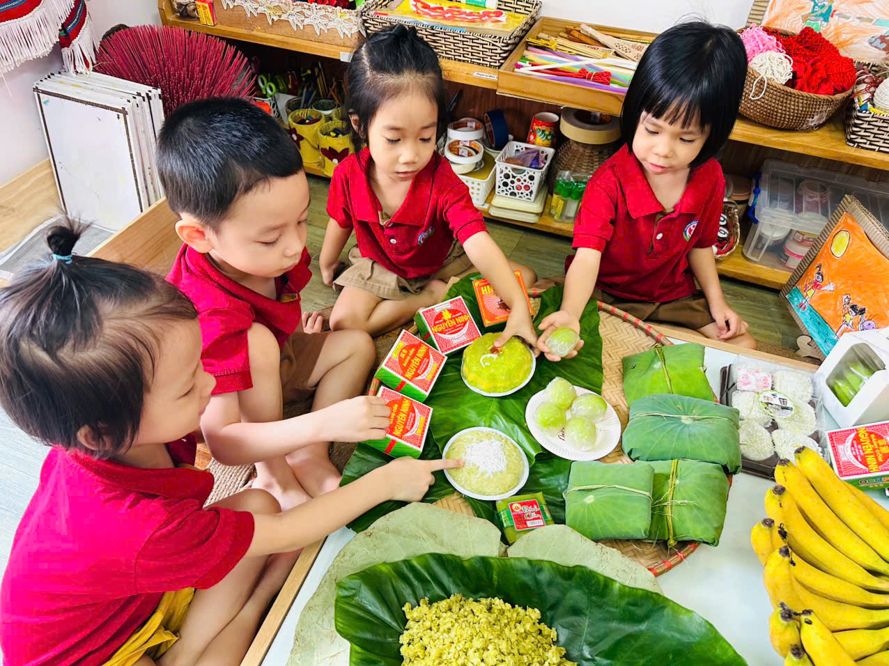 DỰ ÁN “CỐM” CỦA CÁC BÉ KHỐI MẪU GIÁO LỚN ĐÃ CHÍNH THỨC KHÉP LẠI 💖