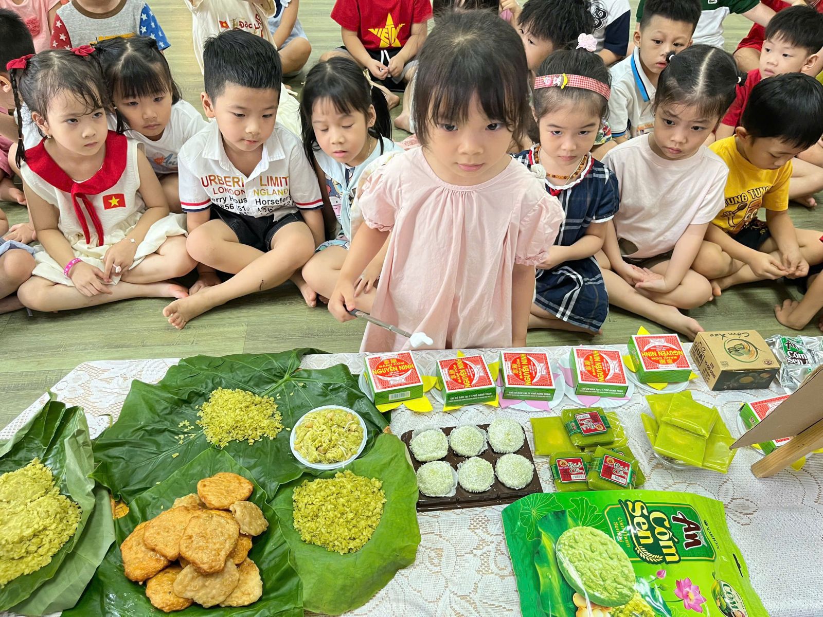 DỰ ÁN “CỐM” CỦA CÁC BÉ KHỐI MẪU GIÁO LỚN ĐÃ CHÍNH THỨC KHÉP LẠI 💖