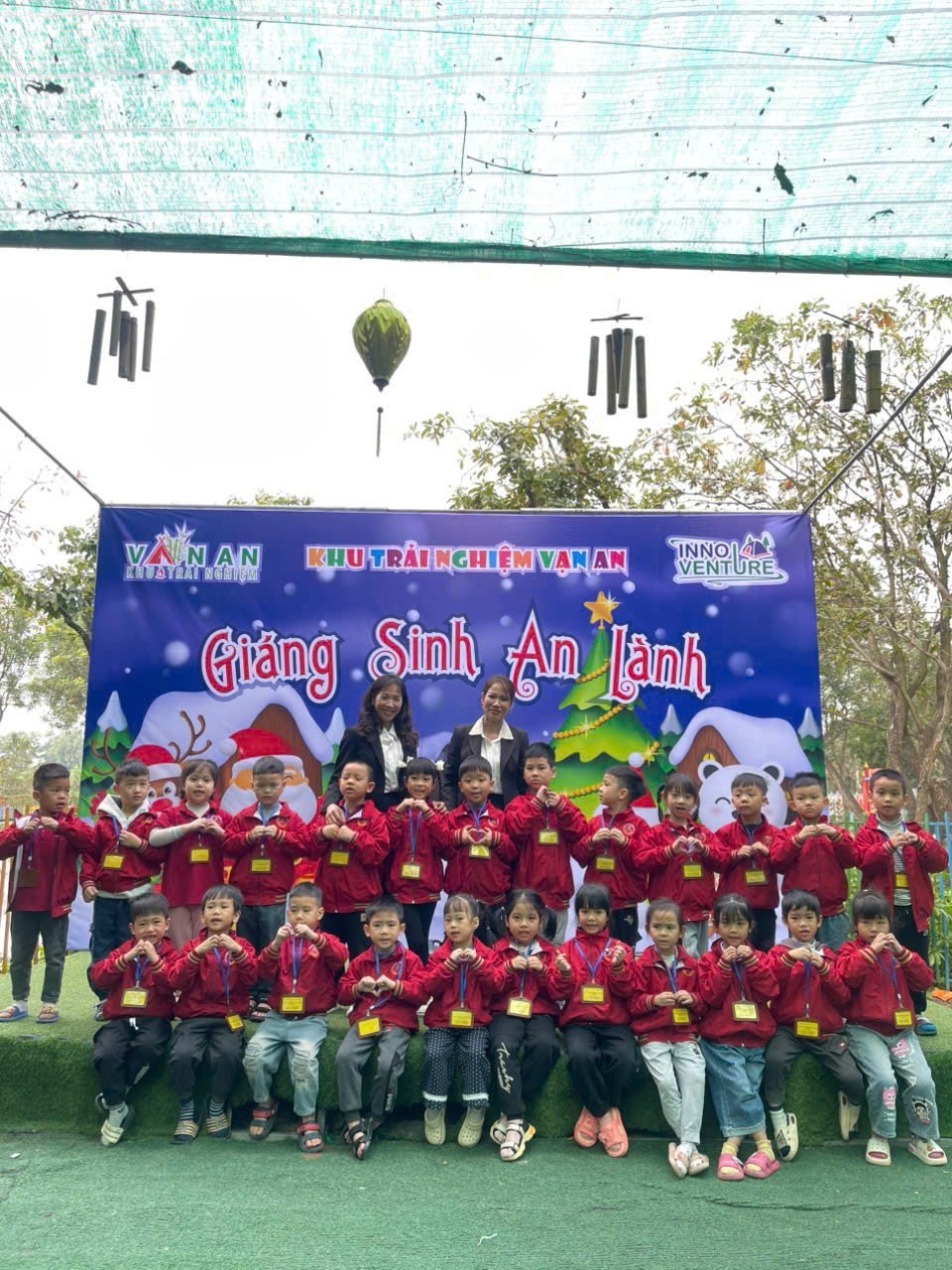 MỘT NGÀY TRẢI NGHIỆM TUYỆT VỜI TẠI KHU DU LỊCH SINH THÁI VẠN AN  CỦA CÁC BÉ MG TRƯỜNG MN ĐẠI MẠCH A