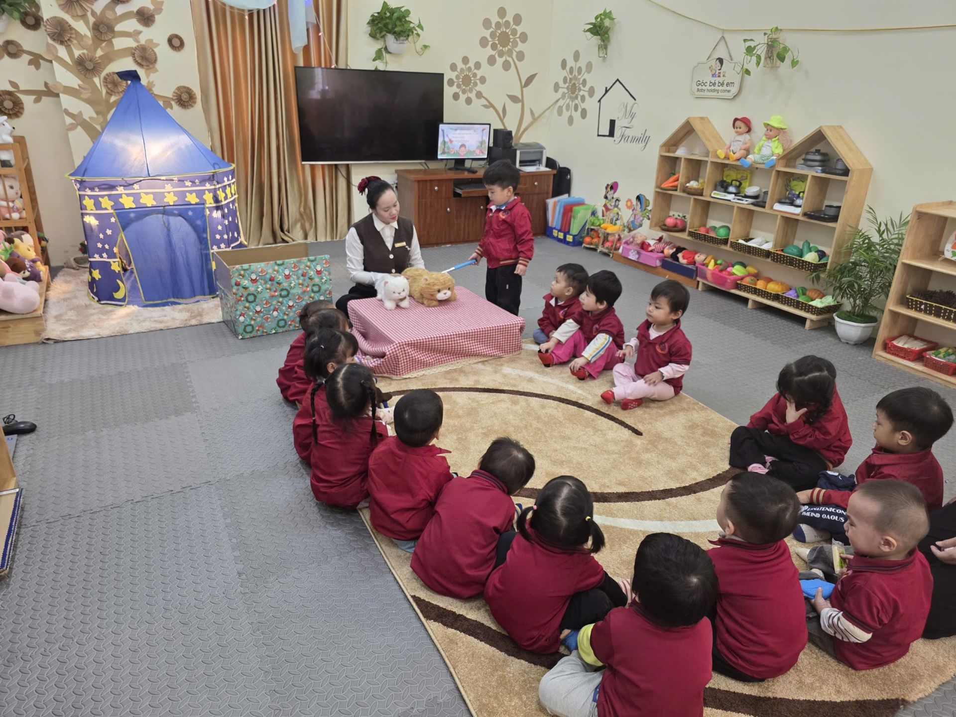 HỘI THI GIÁO VIÊN GIỎI CẤP XÃ NĂM HỌC 2025–2026