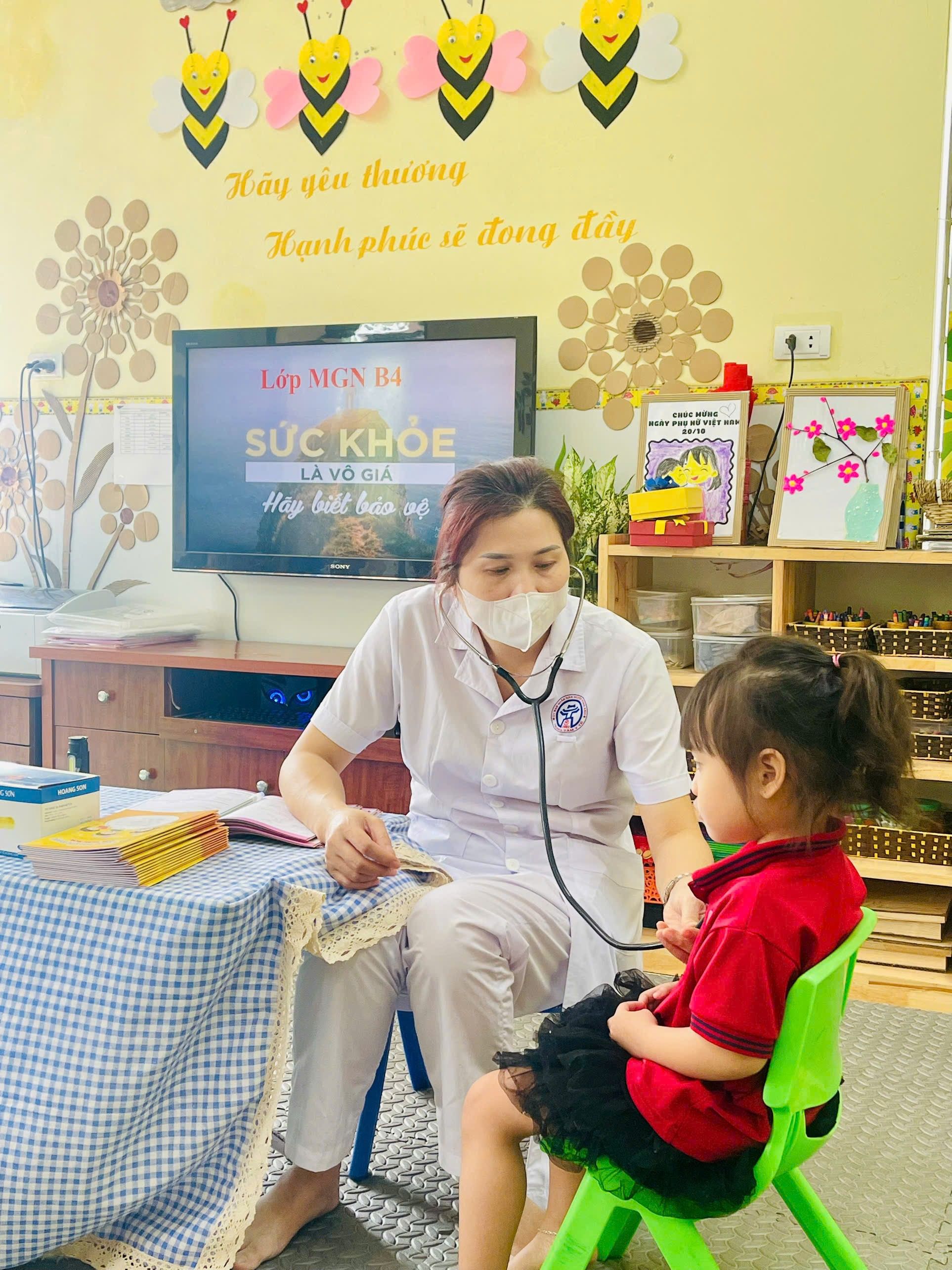 KHÁM SỨC KHỎE ĐỊNH KỲ CHO TRẺ NĂM HỌC 2025–2026