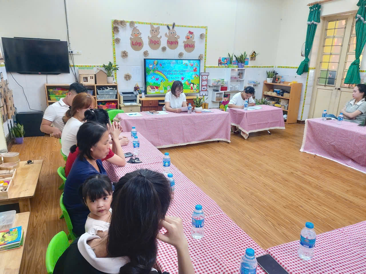 Trường Mầm non Đại Mạch A tổ chức họp phụ huynh học sinh năm học 2025–2026