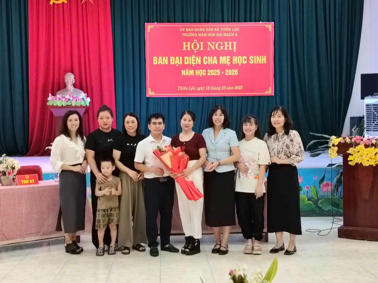 HỘI NGHỊ BAN ĐẠI DIỆN CHA MẸ HỌC SINH TRƯỜNG MẦM NON ĐẠI MẠCH A NĂM HỌC 2025–2026