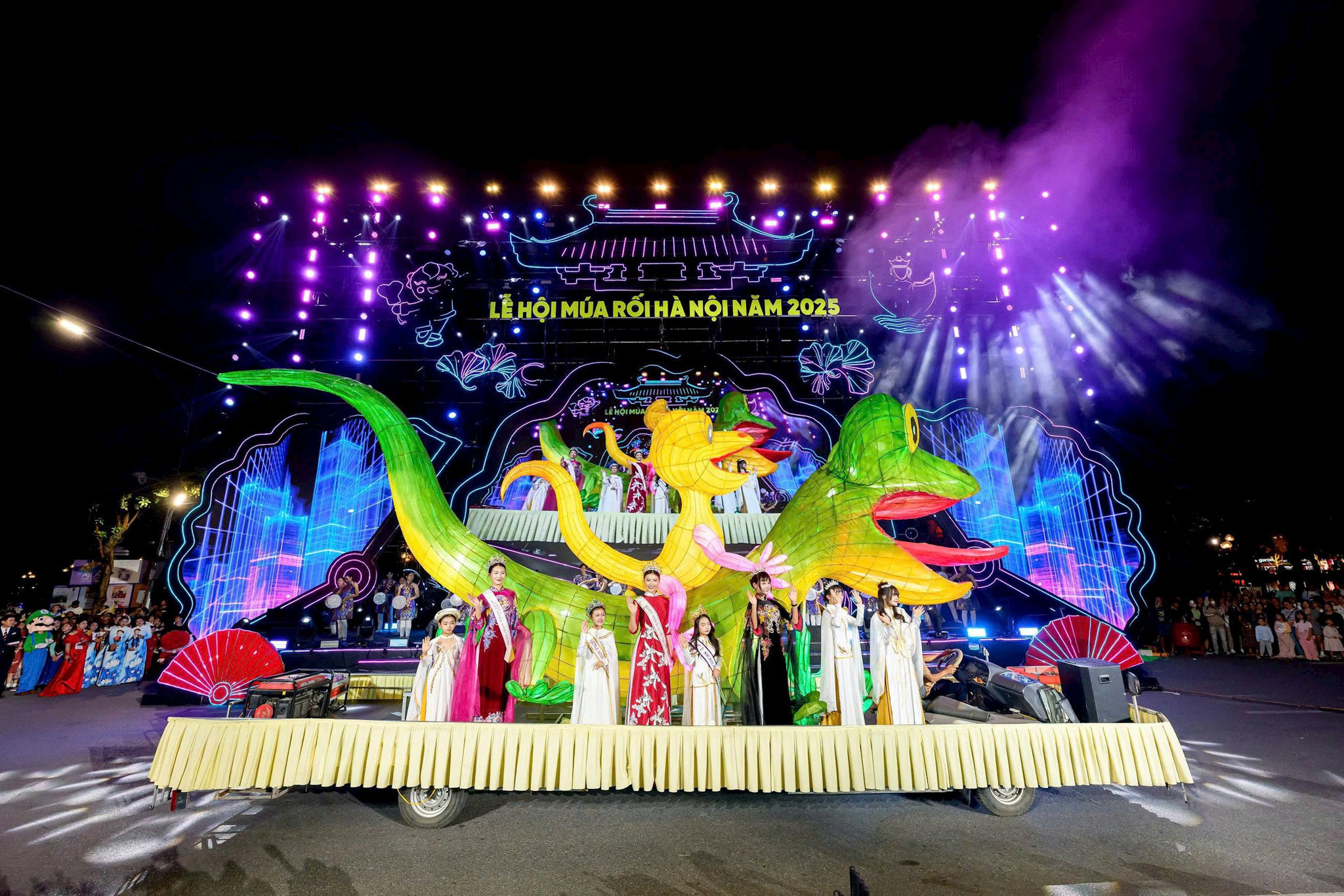 “Dòng chảy di sản” nối truyền thống - đương đại tại Festival Thăng Long - Hà Nội