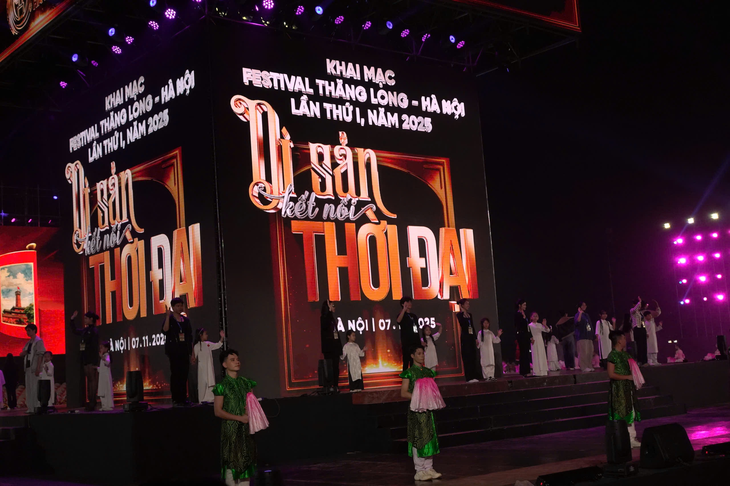Festival Thăng Long - Hà Nội lần thứ II: Tôn vinh di sản, lan tỏa sáng tạo