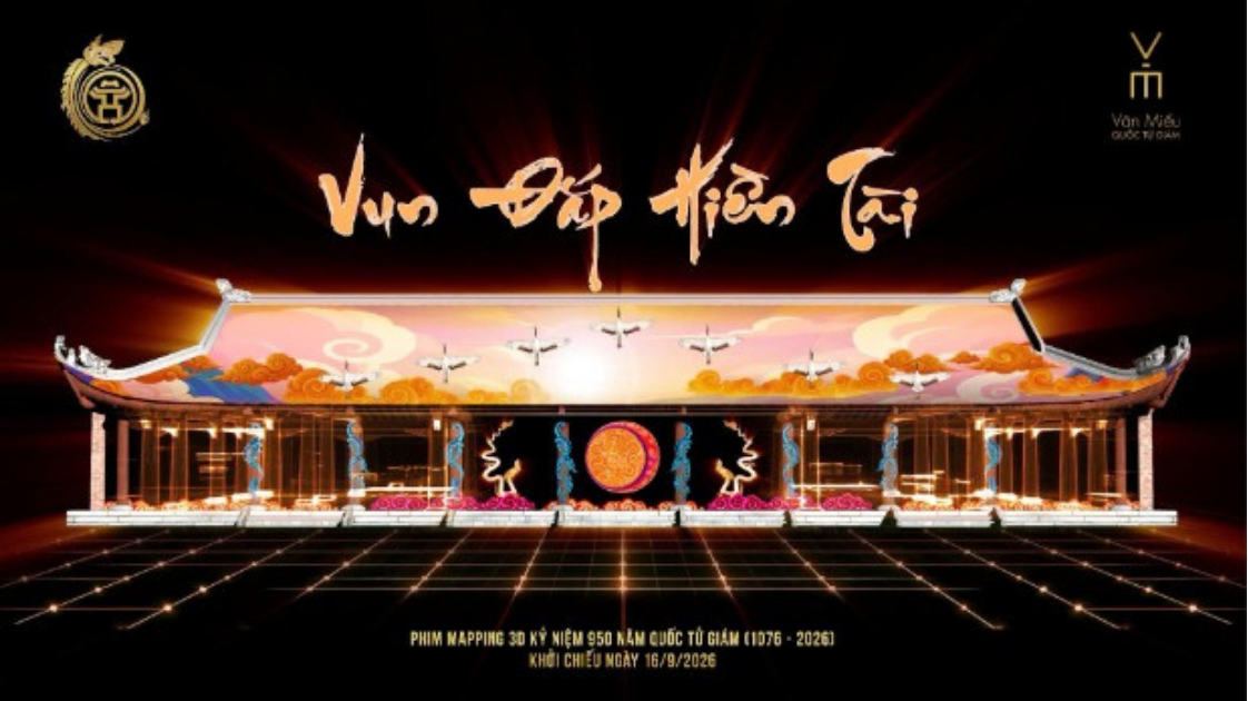 MAPPING QUỐC TỬ GIÁM “TRƯỜNG HỌC ĐẦU TIÊN”