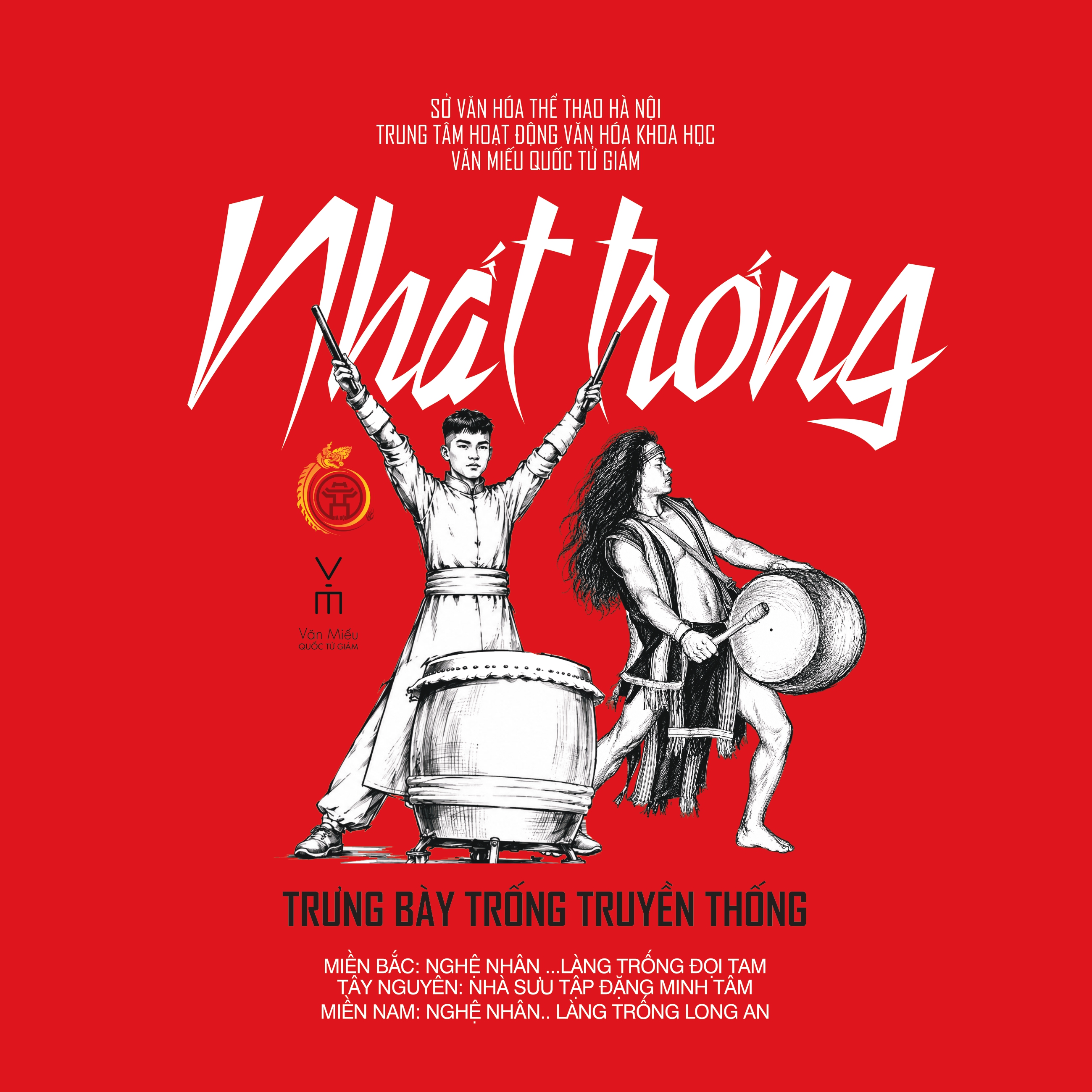 TRƯNG BÀY TRỐNG TRUYỀN THỐNG “NHẤT TRỐNG”