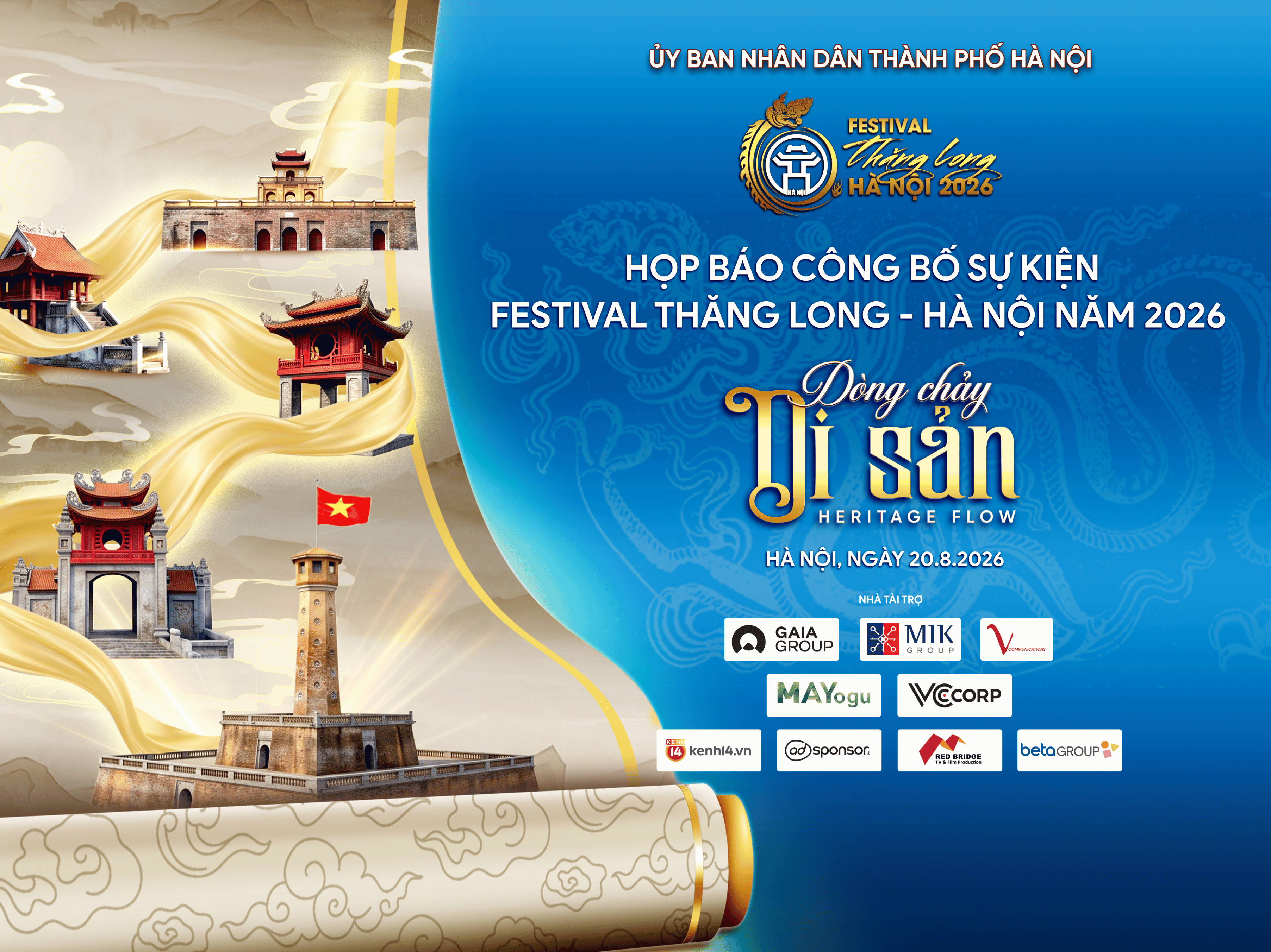 [RECAP] HỌP BÁO FESTIVAL THĂNG LONG – HÀ NỘI 2026
