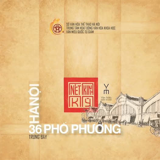 TRƯNG BÀY TRANH, TƯỢNG VỀ CHỦ ĐỀ THĂNG LONG - HÀ NỘI "NÉT KINH KỲ"