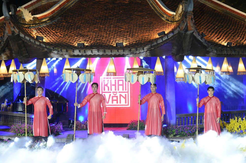 “Khai văn” – Tôn vinh đạo học Việt Nam, lan tỏa tinh thần hiếu học