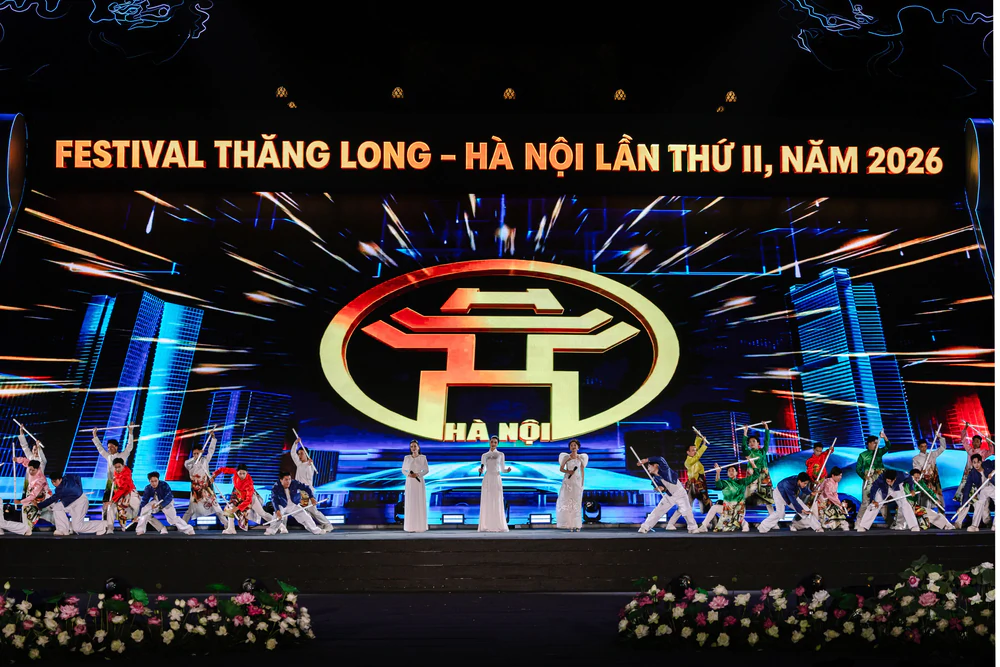Cuộn trào dòng chảy di sản trên đất Thăng Long