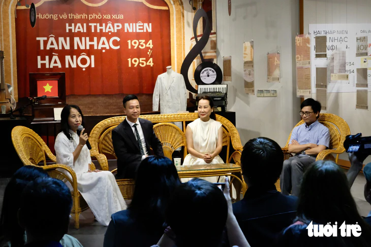 Concert ở Hà Nội có từ bao giờ?
