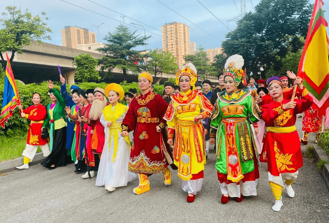 Lan tỏa giá trị của nghệ thuật truyền thống tới công chúng Thủ đô