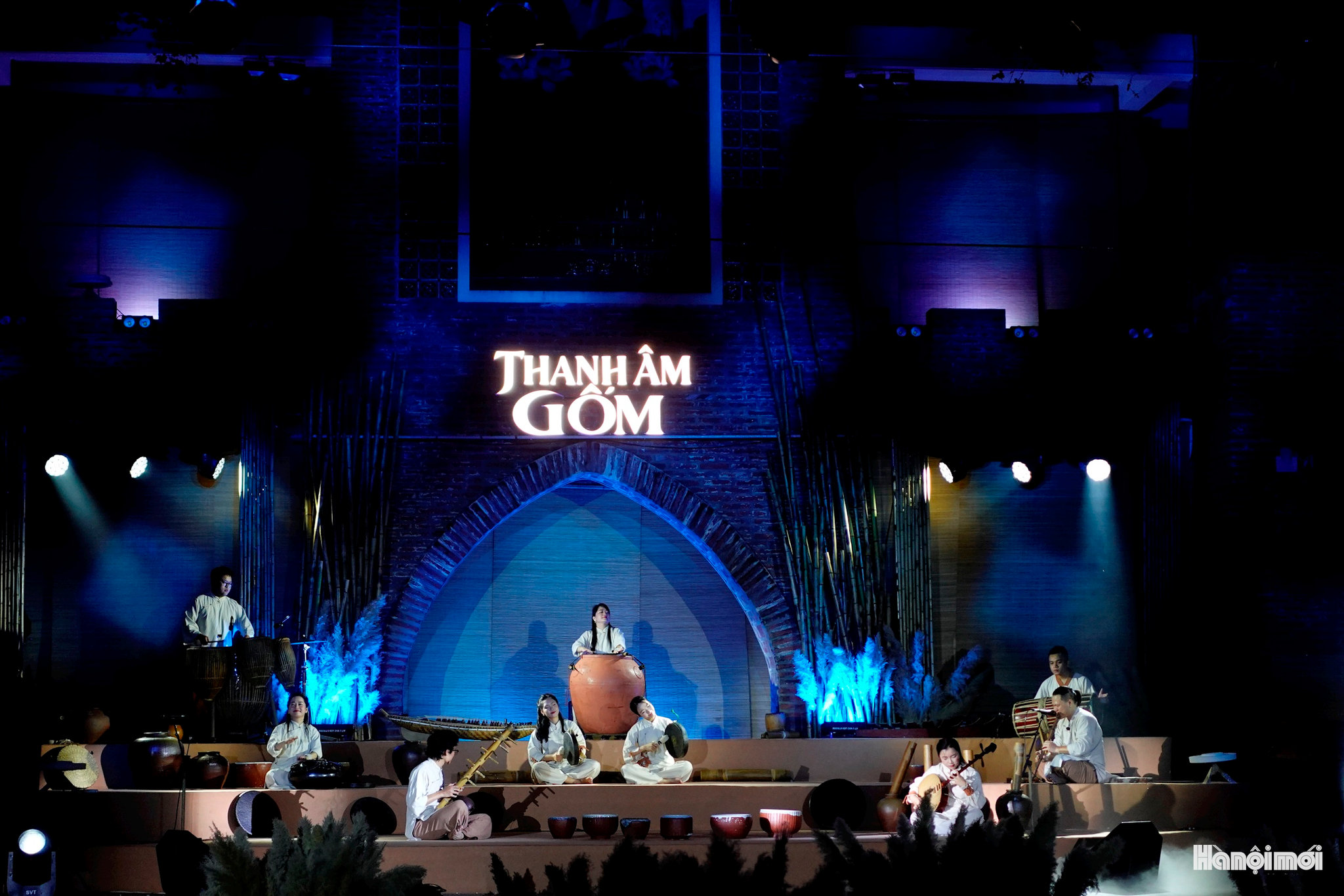 “Thanh âm Gốm” viết tiếp dòng chảy di sản ở làng nghề Bát Tràng