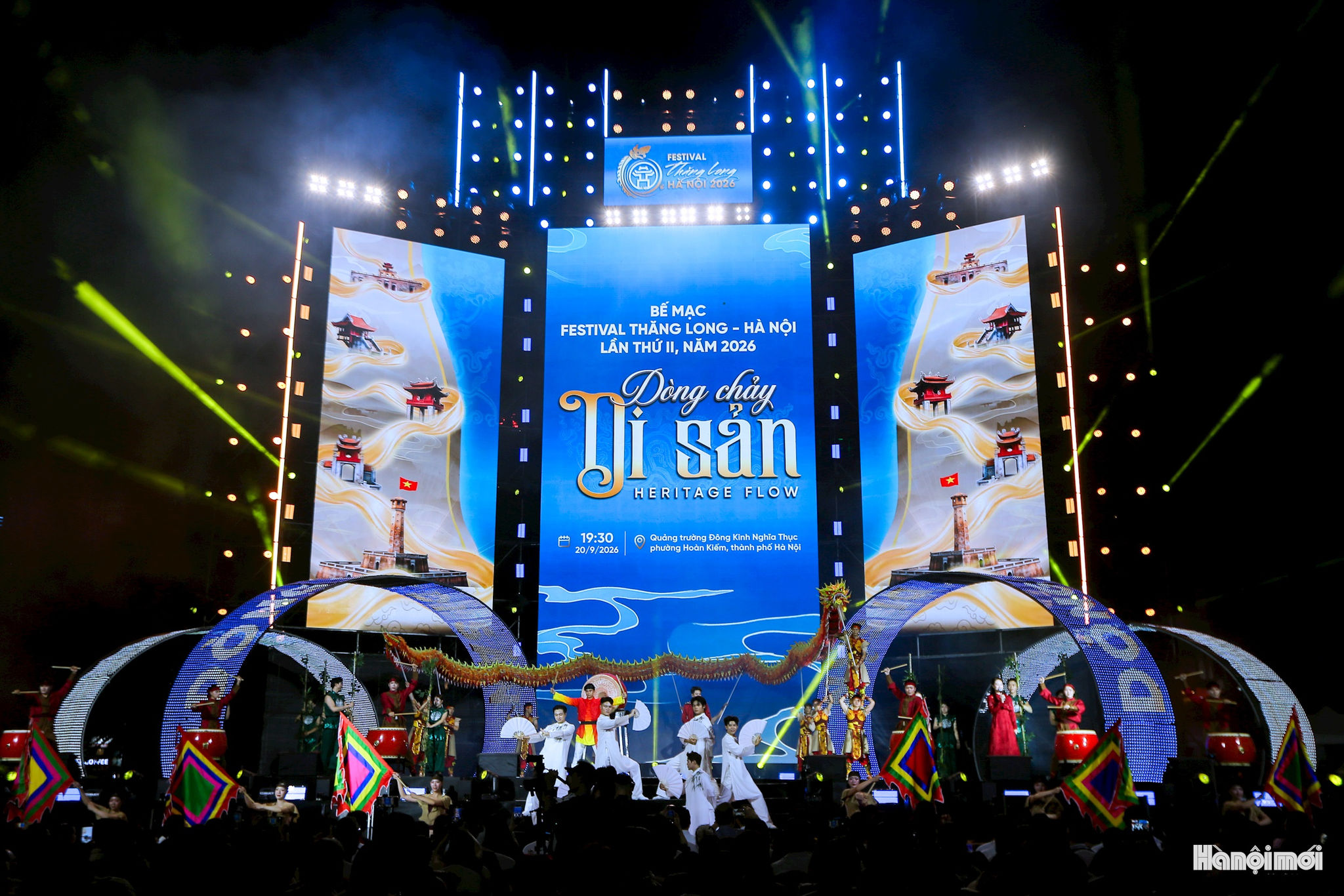 Toàn cảnh bế mạc Festival Thăng Long - Hà Nội lần thứ II năm 2026