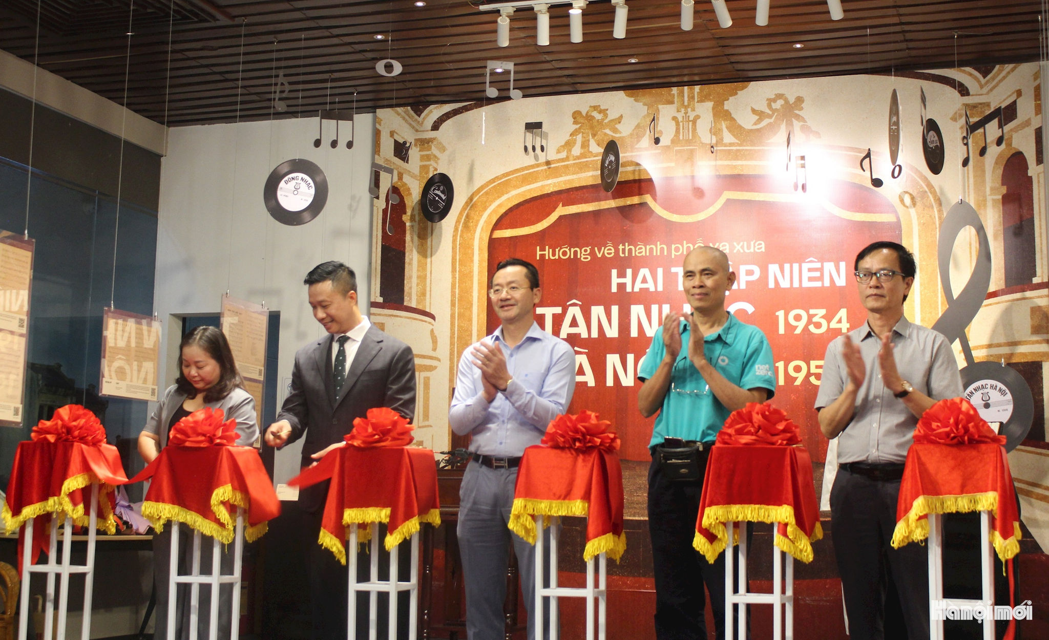 Tái hiện một thời kỳ rực rỡ của tân nhạc Hà Nội