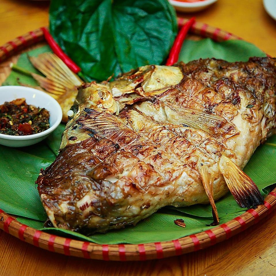 Pa Pỉnh Tộp - độc đáo món cá người Thái