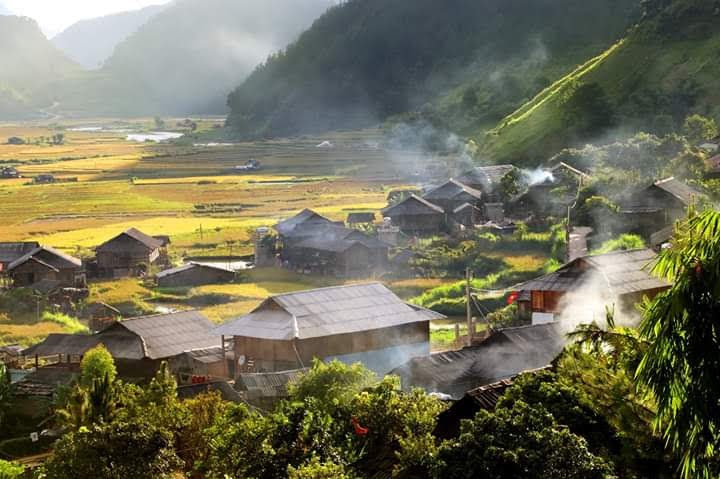 Ngọc Chiến (Sơn La) - bản tình ca của núi rừng Tây Bắc