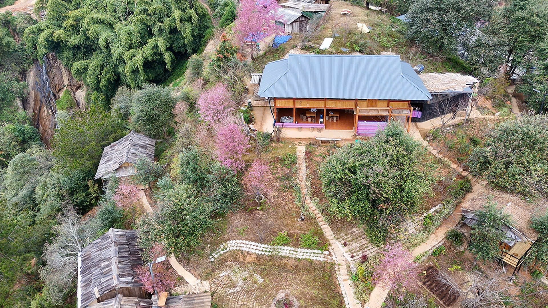 Homestay truyen thong o Ngoc Chien 
