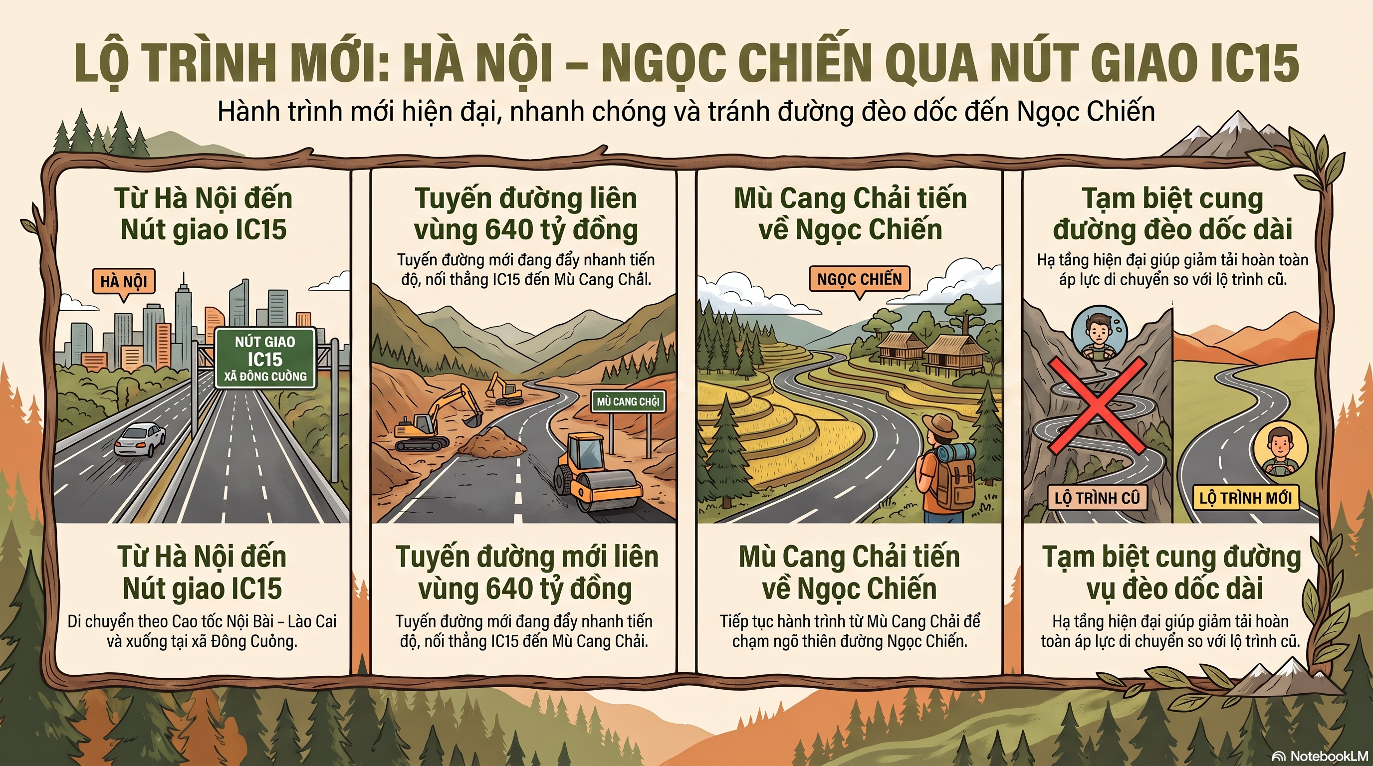 Những cung đường mới sẽ đưa "miền cổ tích" Ngọc Chiến đến gần du khách hơn trong 6 tháng tớii