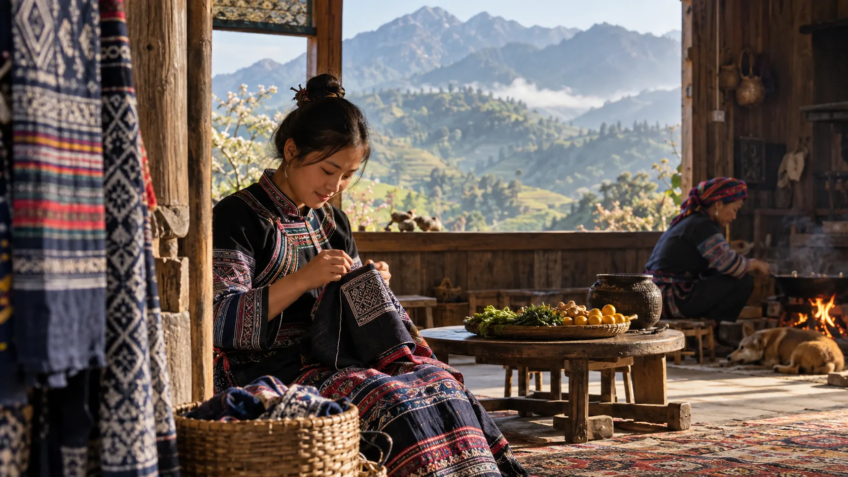 Khi một mùa hoa trở thành ký ức của cả bản