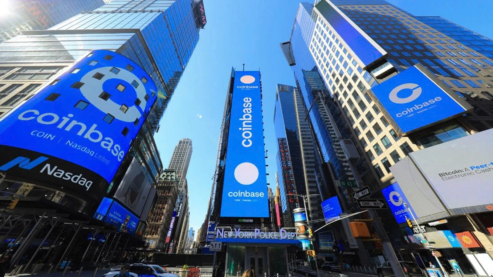 Coinbase bị tấn công mạng