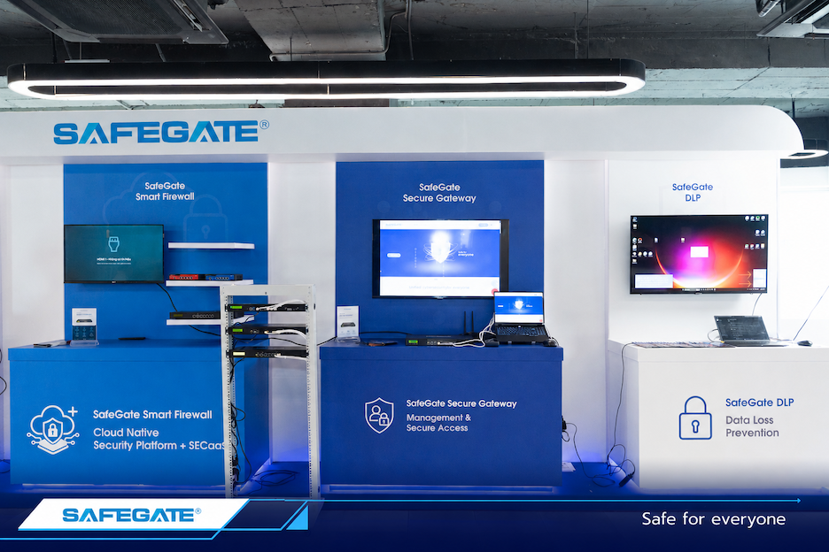 Trải nghiệm nhóm sản giải pháp An ninh mạng chiến lược SafeGate