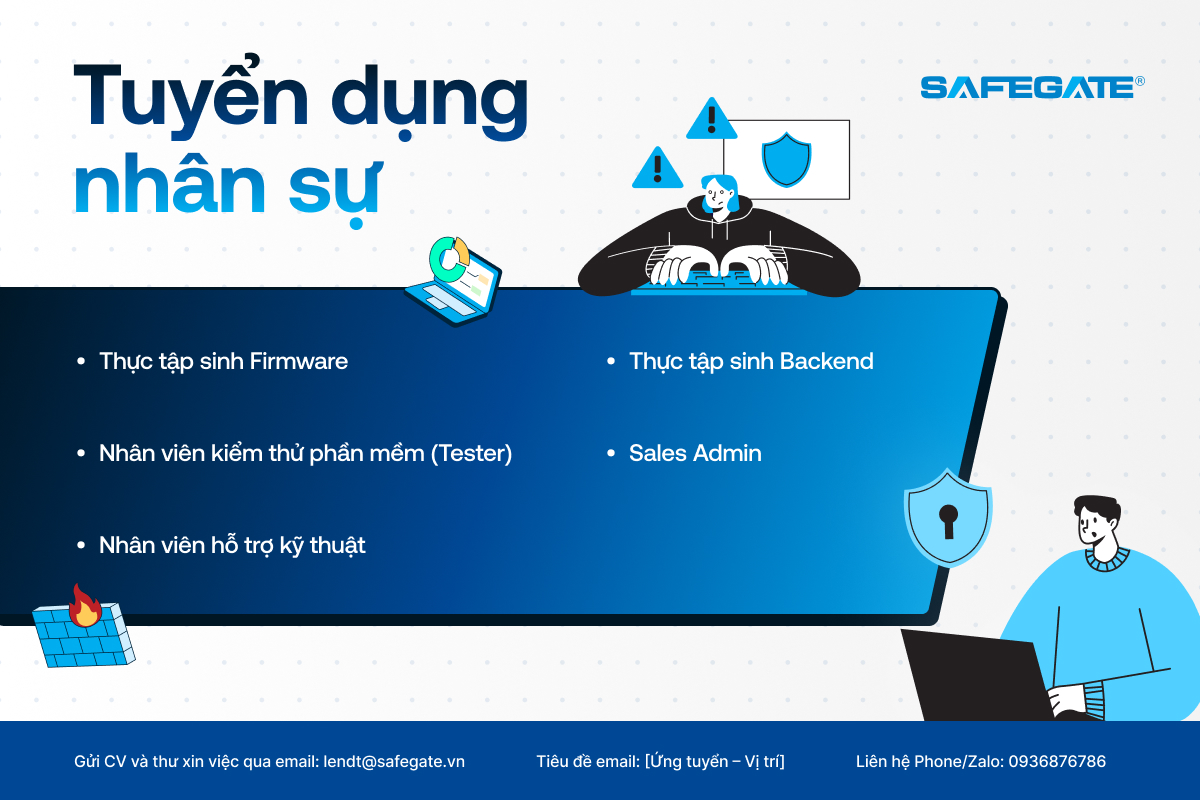 Bản tin tuyển dụng tháng 7