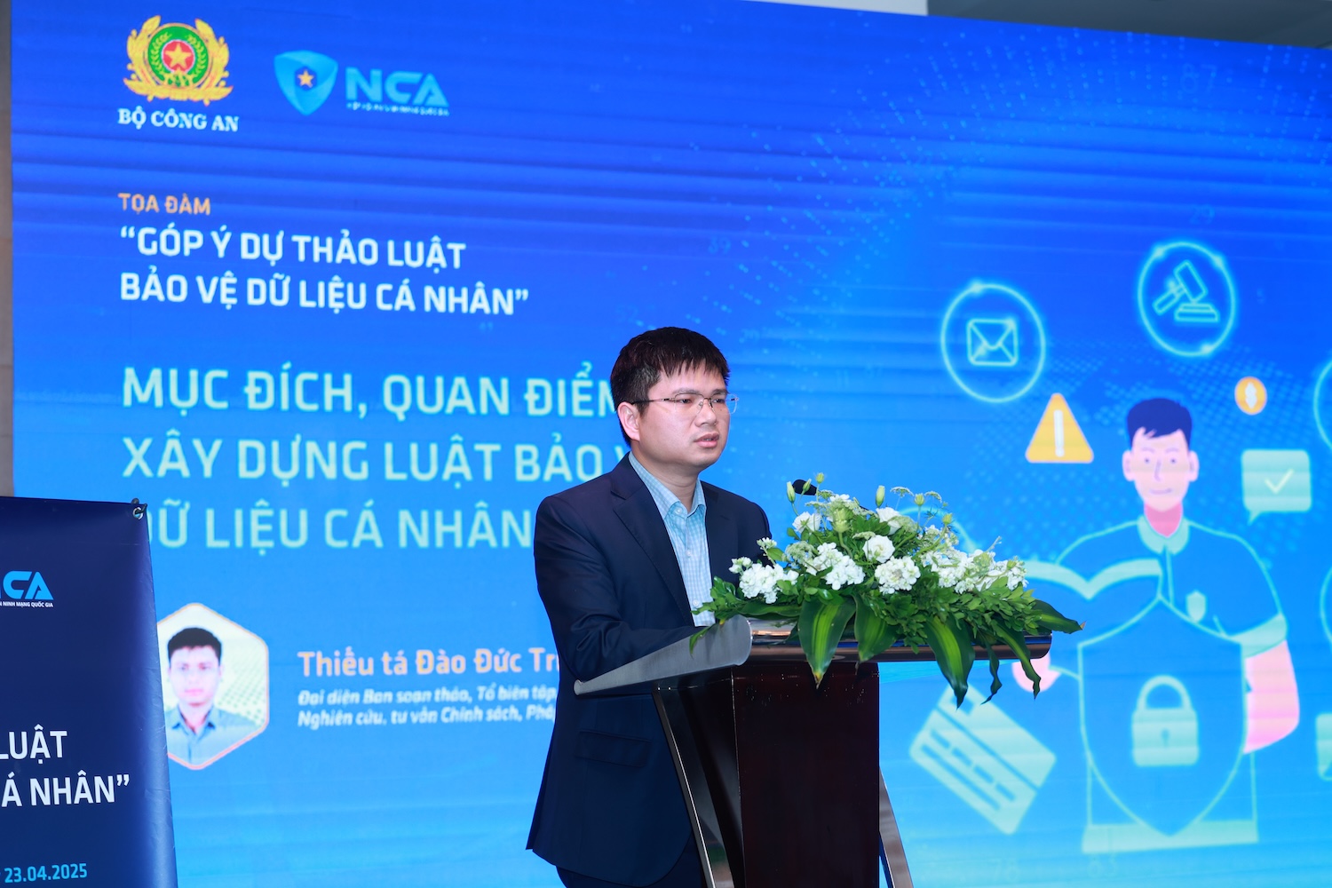 Bảo vệ dữ liệu cá nhân