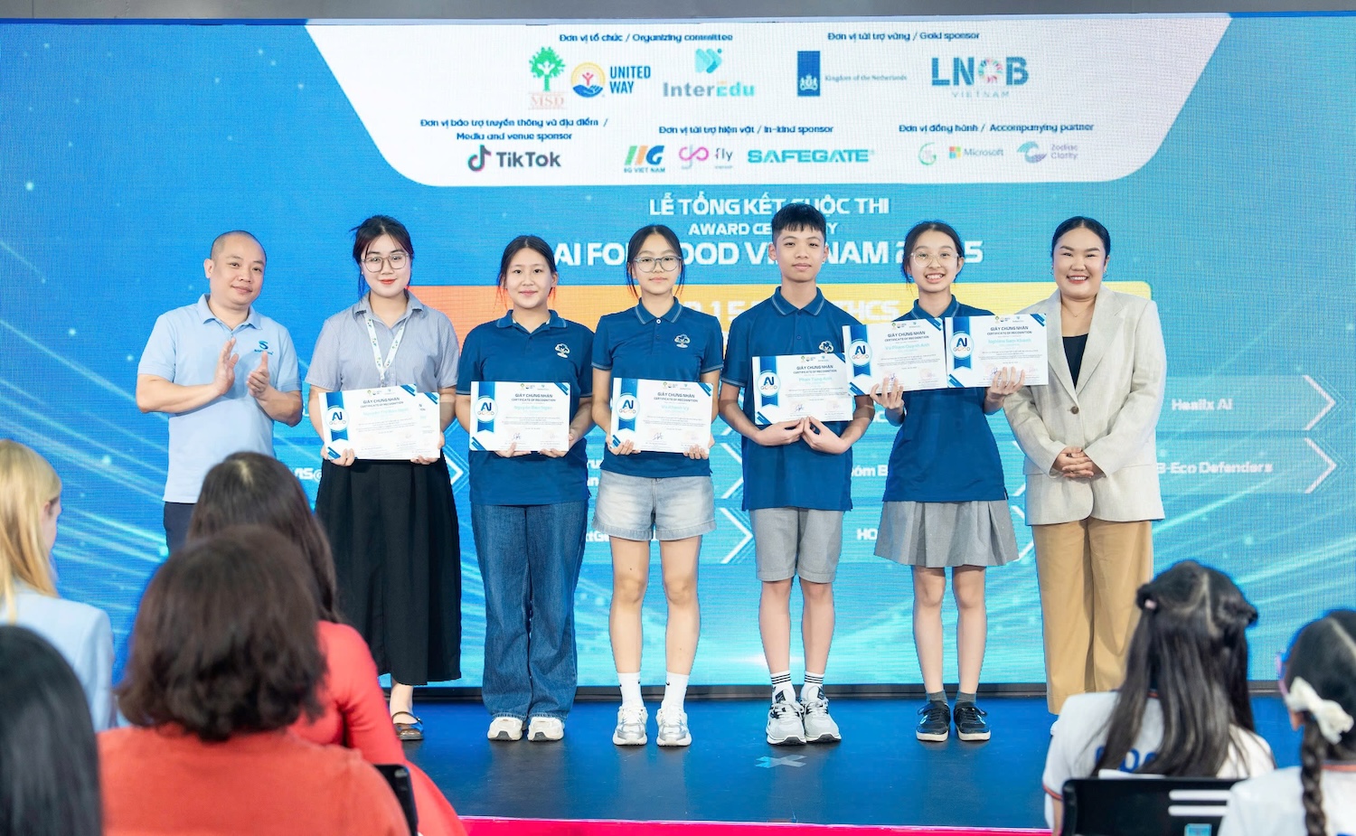SafeGate đồng hành cùng cuộc thi AI For Good