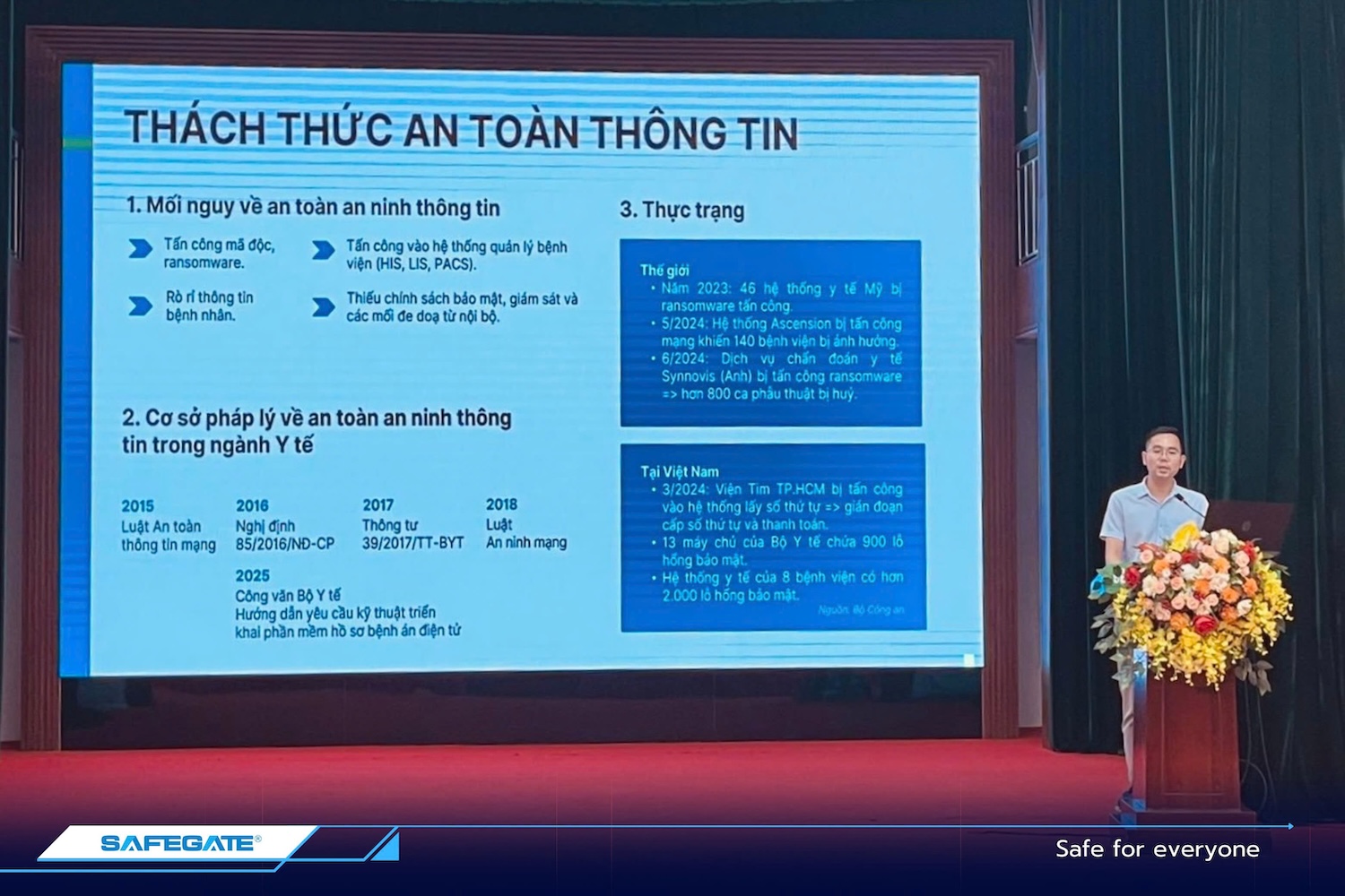 Giải pháp đảm bảo an toàn thông tin triển khai bệnh án điện tử EMR cho các cơ sở y tế