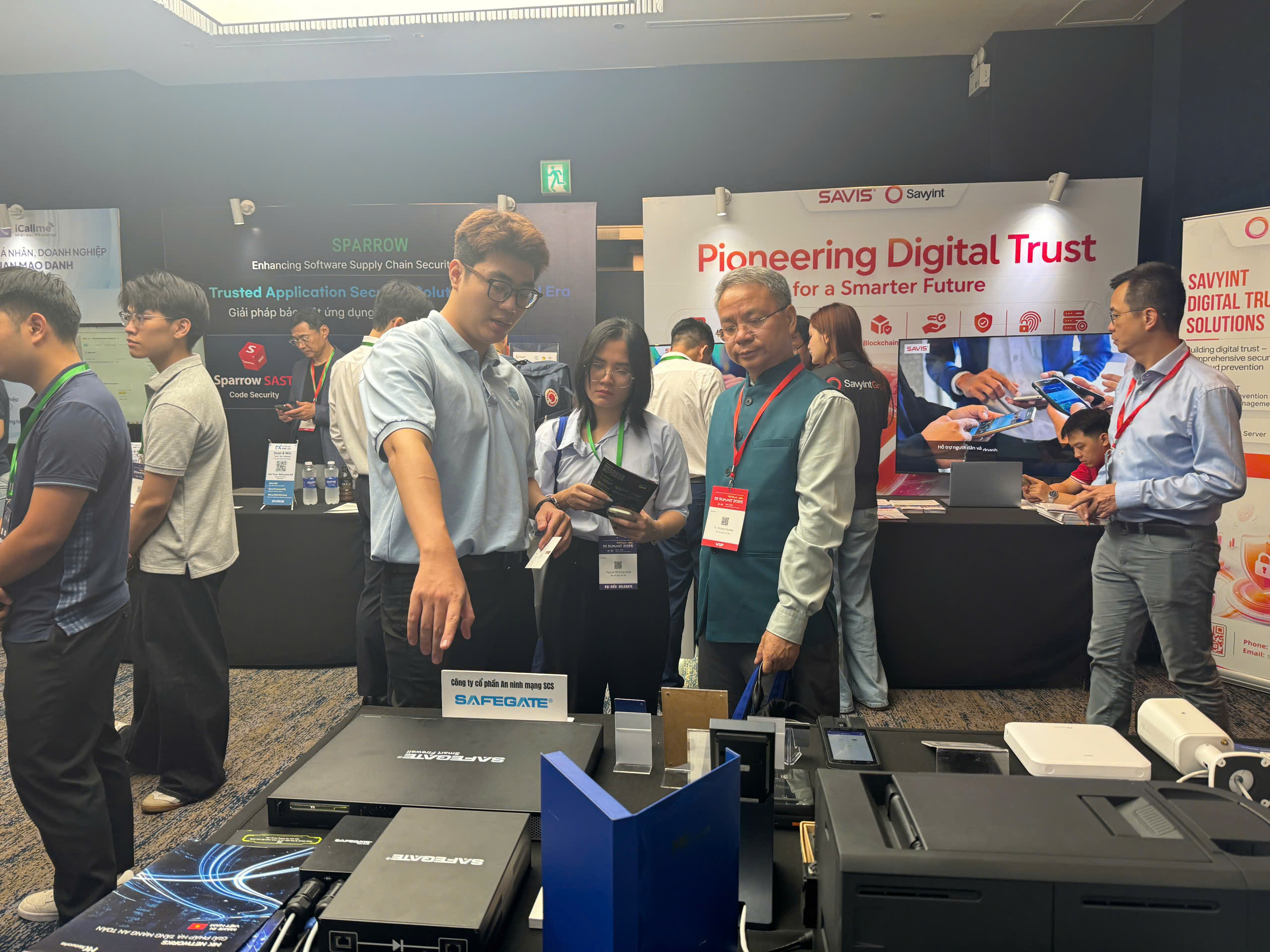 SafeGate đồng hành cùng MK Group tại Vietnam - Asia DX Summit 2026