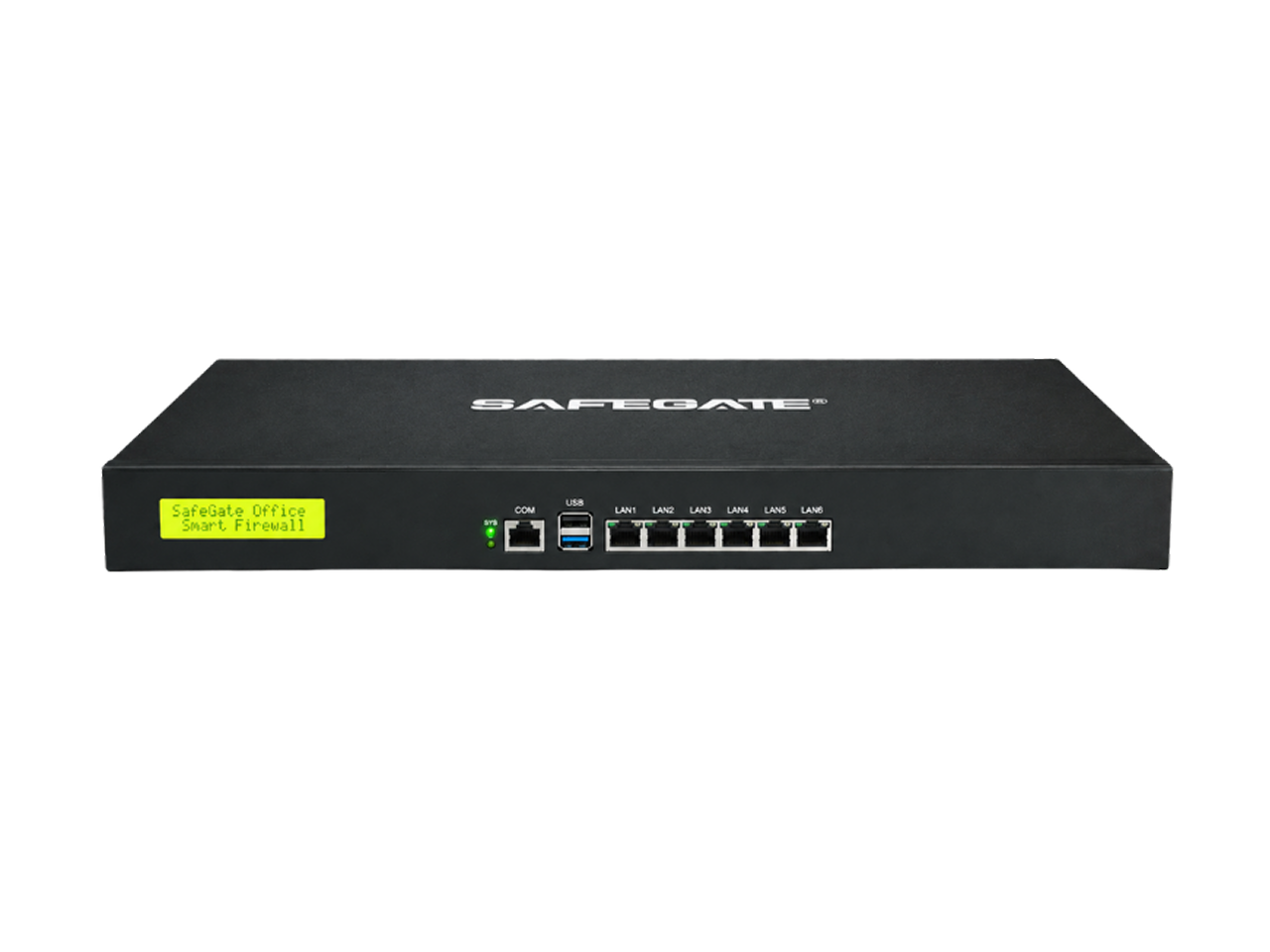 Mô hình SafeGate Smart Firewall