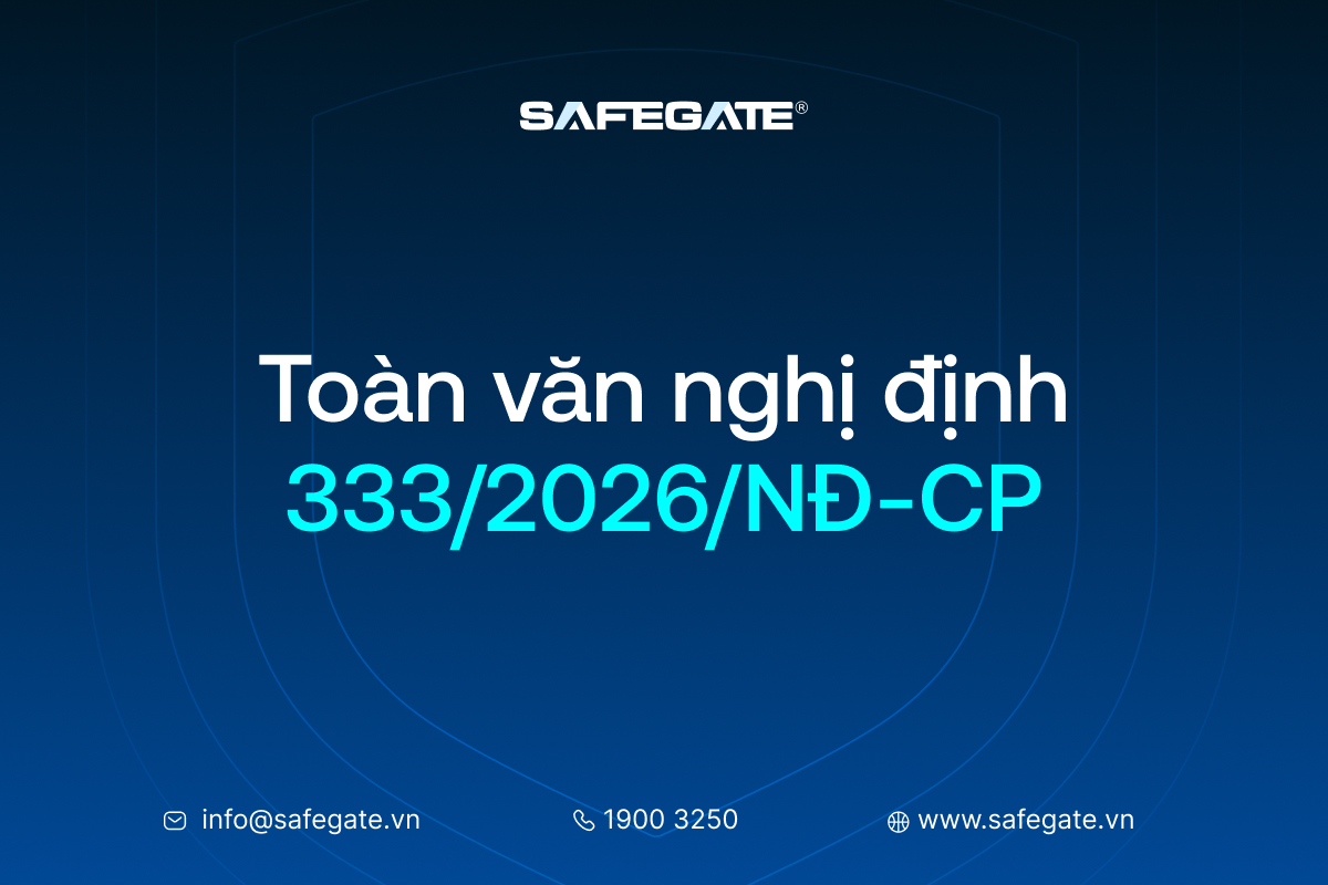 Toàn văn Nghị định 333/2026/NĐ-CP quy định chi tiết Luật An ninh mạng