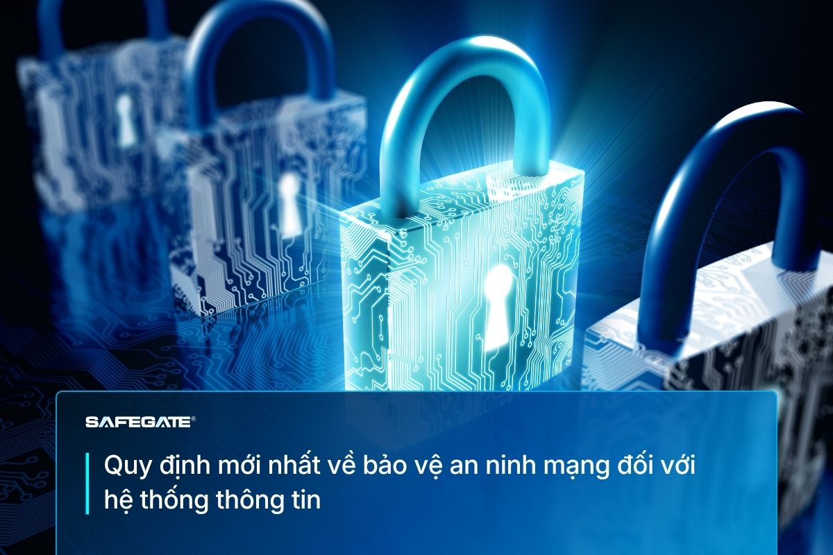 Quy định mới nhất về bảo vệ an ninh mạng đối với hệ thống thông tin