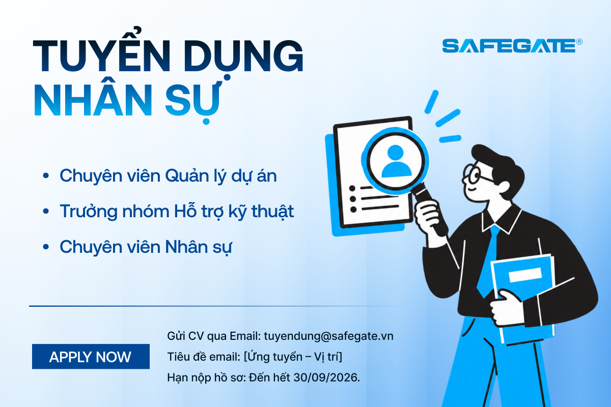 Bản tin tuyển dụng tháng 9/2026