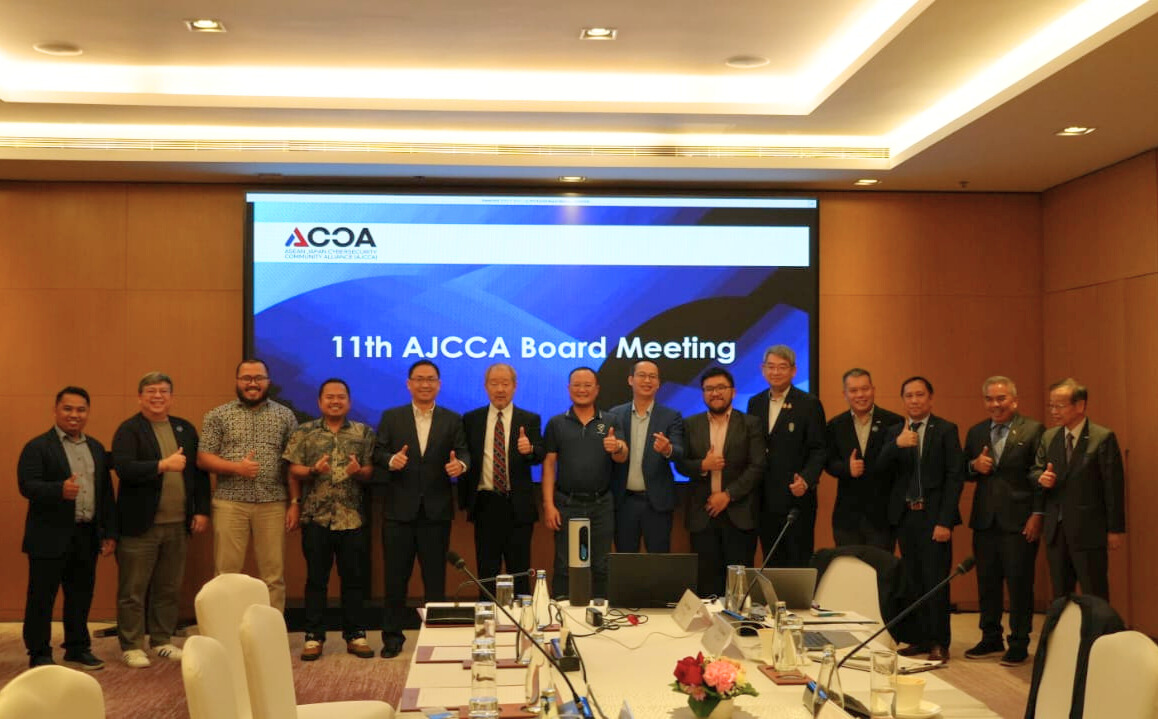 Ông Ngô Tuấn Anh, Phó Chủ tịch VNISA, CEO SafeGate tại Hội nghị thường niên của AJCCA