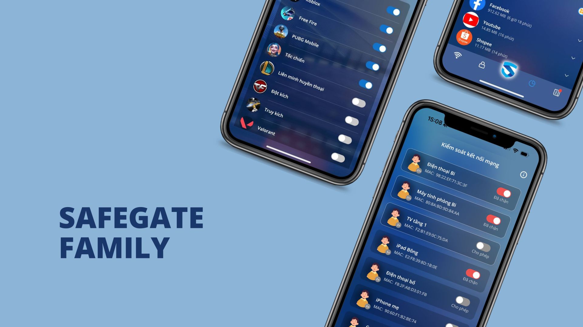 SafeGate Family được giới thiệu trong cẩm nang "Bảo vệ trẻ em trên môi trường mạng"