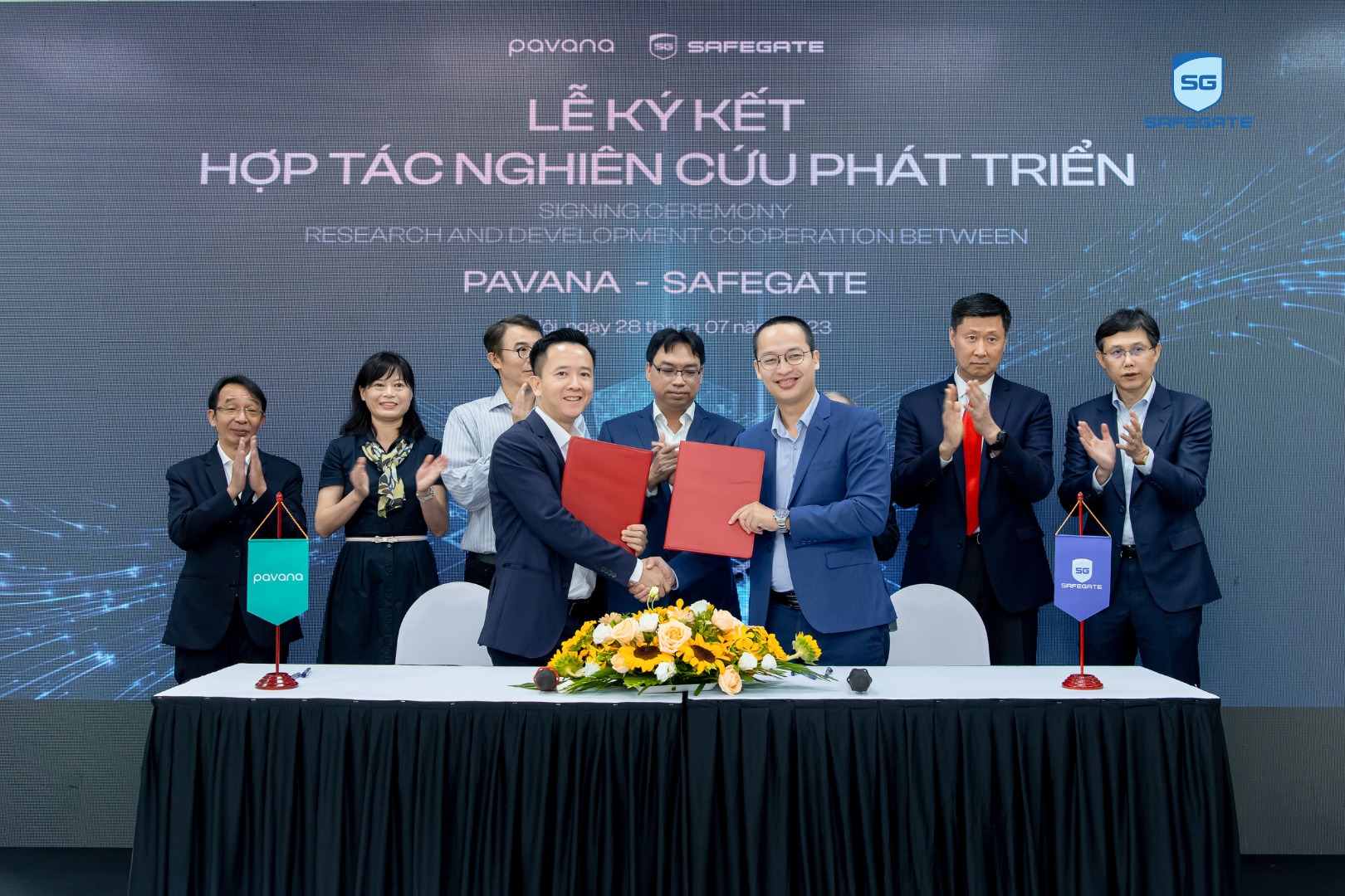 SafeGate và Pavana là đối tác chiến lược trong lĩnh vực an ninh mạng