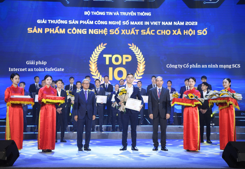 Outstanding Digital Technology Product Make in Vietnam 2023