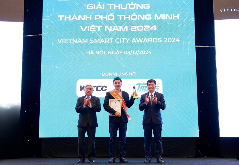 SafeGate Office received the Smart City Award 2024