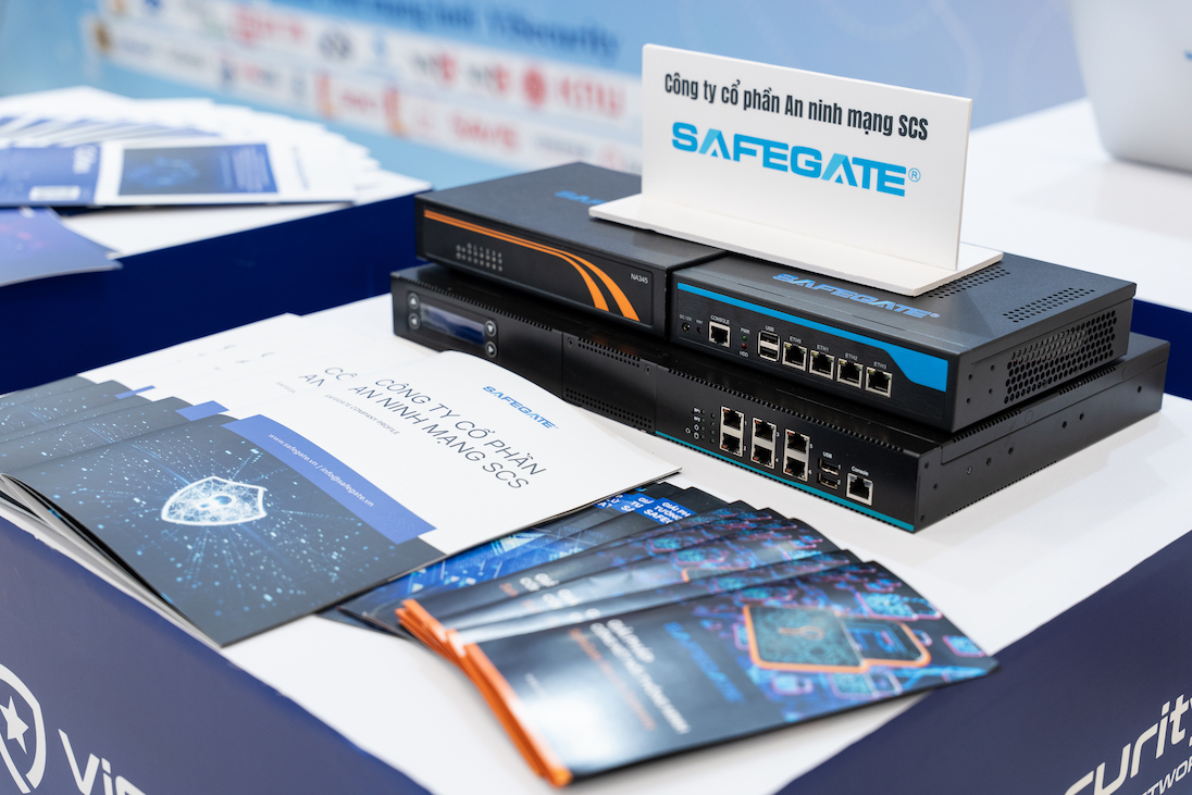 Dấu ấn SafeGate tại Triển lãm Quốc tế Đổi mới sáng tạo Việt Nam 2025