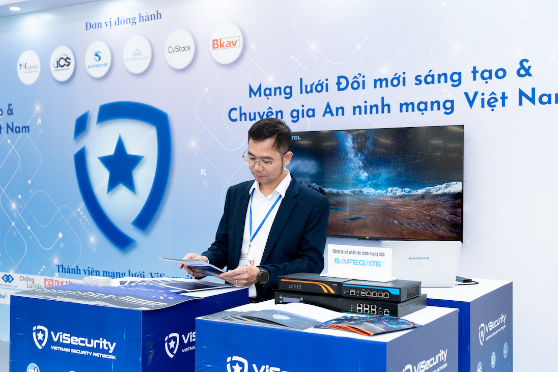 SafeGate tại triển lãm VIIE 2025
