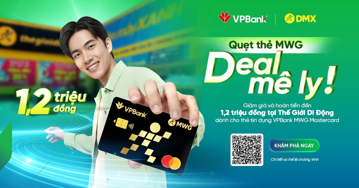 Chi tiêu mùa hè: Người dùng hưởng lợi gì từ thẻ VPBank MWG Mastercard?