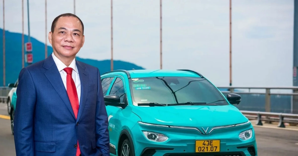 Hãng taxi của tỷ phú Phạm Nhật Vượng có tổng giám đốc mới