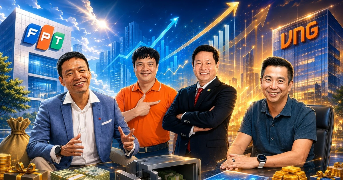 Đãi ngộ “khủng” ở FPT và VNG: Sếp mỗi tháng nhận lương tiền tỷ, được mua cổ phiếu giá siêu rẻ