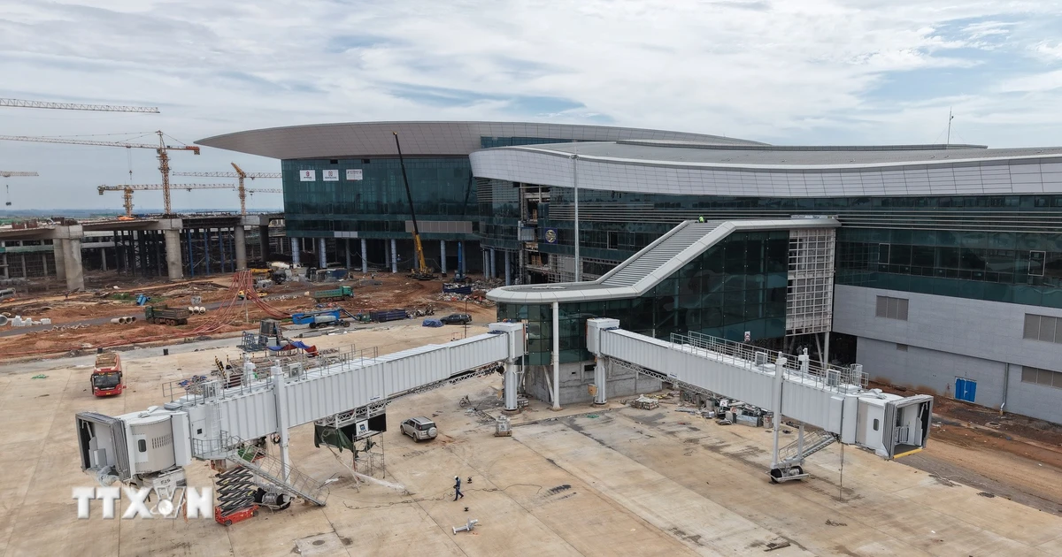 Đồng Nai: Hơn 7.300 nhân lực tăng tốc thi công sân bay Long Thành