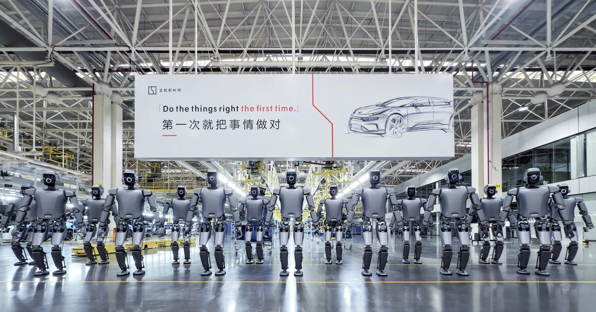 Trung Quốc đầu tư 1.000 tỷ NDT vào robot AI, nguy cơ thất nghiệp khiến dư luận lo ngại