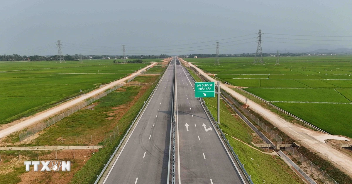 Hà Tĩnh sắp vận hành thu phí không dừng trên hơn 100km cao tốc Bắc-Nam